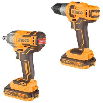  Набор электроинструмента Ingco Industrial COSLI230702 в компл 2инструм 