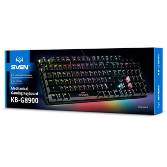  Клавиатура SVEN KB-G8900 