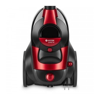  Пылесос VITEK VT-8127 черный/красный 