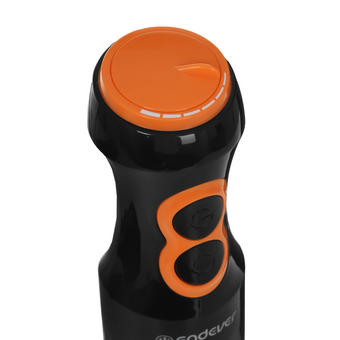  Блендер Endever Sigma-86 черный/оранжевый 