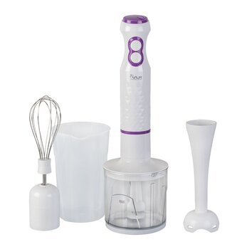 Блендер VLK Profi 104 белый/сиреневый 