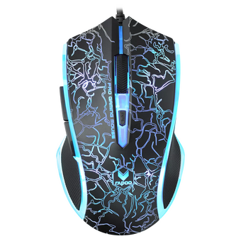  Мышь RAPOO V20S Wired Gaming mouse Black 