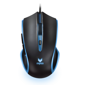  Мышь RAPOO V20S Wired Gaming mouse Black 