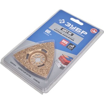 Насадка для многофункциональных инструментов Зубр ШВТ-80 (15563-80)   Насадка для многофункциональных инструментов Зубр ШВТ-80 (15563-80)