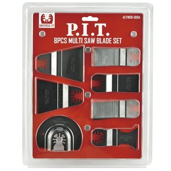  Набор насадок для МФИ P.I.T. ACTW08-008A 8шт 