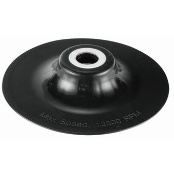  Тарелка опорная для крепления шлифовальных листов P.I.T. APLS17-172C 172мм М14х2,0мм ABS 