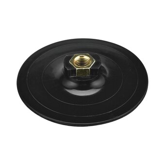  Тарелка опорная для полировальной машины P.I.T. APLS17-125D 125мм М14х2,0мм ABS 