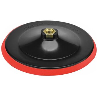  Тарелка опорная для полировальной машины P.I.T. APLS17-150E 150мм М14х2,0мм ABS 