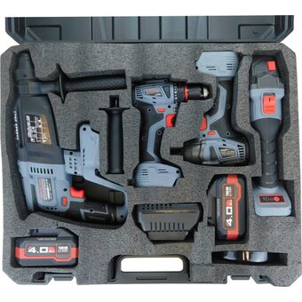  Набор электроинструмента Profipower ProfiSet-4F18 (E0093) 