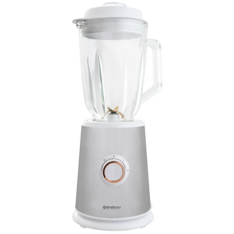  Блендер ENDEVER Sigma-204 стальной/белый 