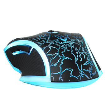  Мышь RAPOO V20S Wired Gaming mouse Black 