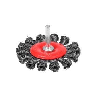  Щетка дисковая по дереву/металлу Stayer 35115-075_z01 d-75мм d(посад.)-6мм (дрели) 