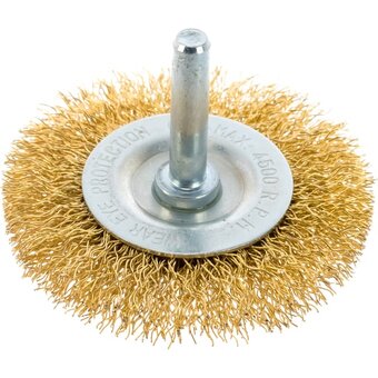  Щетка дисковая по металлу Matrix 74446 d-60мм d(посад.)-6мм (дрели) 