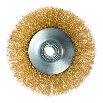  Щетка дисковая по металлу Matrix 74616 d-125мм d(посад.)-14мм (угловые шлифмашины) 