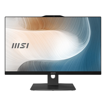  Моноблок MSI Modern AM242P 12M-671XRU (9S6-AE0711-1454) 23.8" Full HD, Intel Core i5 1235U, 8ГБ DDR4, 512ГБ SSD, noOS черный 