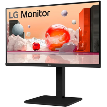 Монитор LG 24BA450-B.ARUQ Black 
