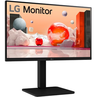  Монитор LG 24BA450-B.ARUQ Black 