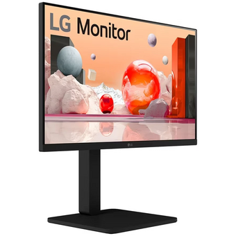  Монитор LG 24BA450-B.ARUQ Black 
