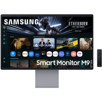  Монитор Samsung Odyssey OLED G8 LS32FM902SIXCI серебристый 