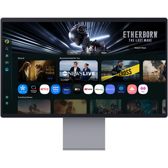  Монитор Samsung Odyssey OLED G8 LS32FM902SIXCI серебристый 