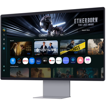  Монитор Samsung Odyssey OLED G8 LS32FM902SIXCI серебристый 