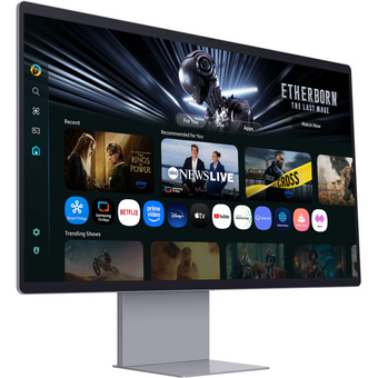  Монитор Samsung Odyssey OLED G8 LS32FM902SIXCI серебристый 