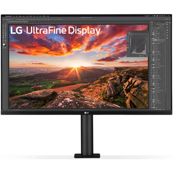  Монитор LG 32UN880K-B черный 