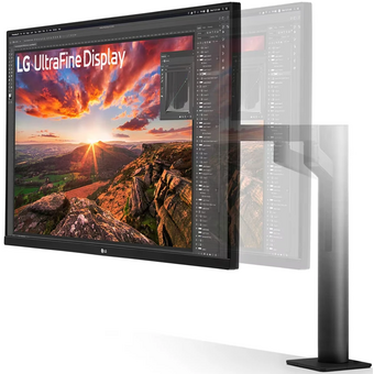  Монитор LG 32UN880K-B черный 
