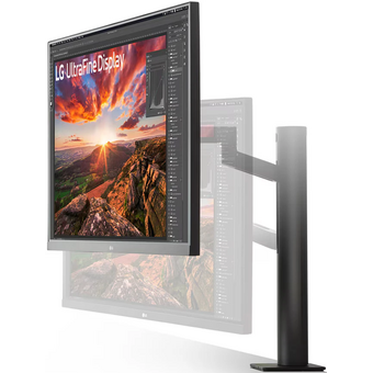  Монитор LG 32UN880K-B черный 