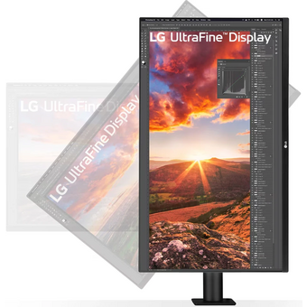  Монитор LG 32UN880K-B черный 
