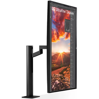  Монитор LG 32UN880K-B черный 