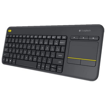  Клавиатура Logitech K400 Plus черный (920-007173) 