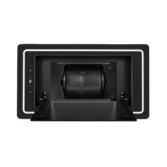  Кухонная вытяжка встраиваемая, MILLEN MBKHG 601 BL, черный 