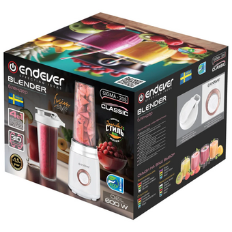  Блендер ENDEVER Sigma-205 белый 