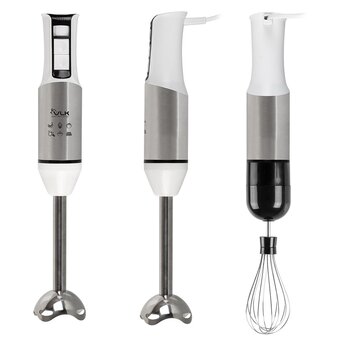  Блендер VLK Profi 203 стальной/белый 