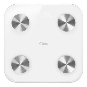  Весы напольные TTEC 2AT01 Sensi Smart Scale White 