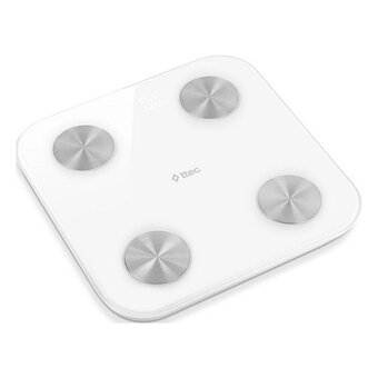  Весы напольные TTEC 2AT01 Sensi Smart Scale White 