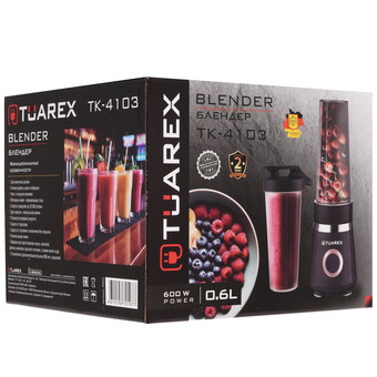  Блендер TUAREX TK-4103 черный 