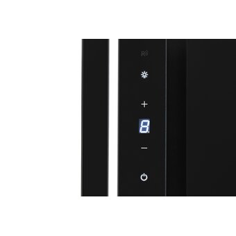  Кухонная вытяжка встраиваемая, MILLEN MBKHG 601 BL, черный 