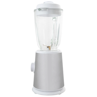  Блендер ENDEVER Sigma-204 стальной/белый 