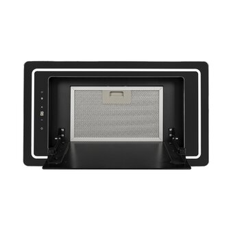  Кухонная вытяжка встраиваемая, MILLEN MBKHG 601 BL, черный 