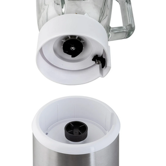  Блендер ENDEVER Sigma-204 стальной/белый 