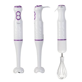  Блендер VLK Profi 104 белый/сиреневый 