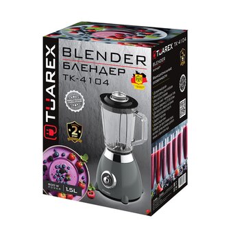  Блендер TUAREX TK-4104 графитовый 
