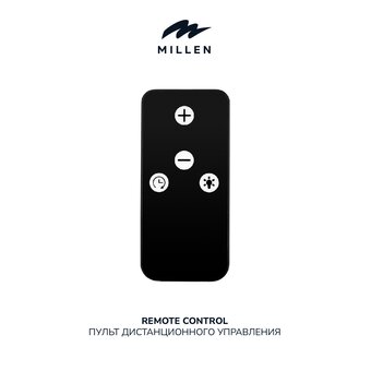  Кухонная вытяжка встраиваемая, MILLEN MBKHG 601 BL, черный 