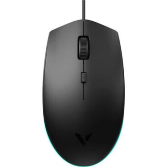  Мышь RAPOO V11S Entry wired gaming mouse Black 