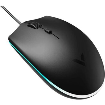  Мышь RAPOO V11S Entry wired gaming mouse Black 