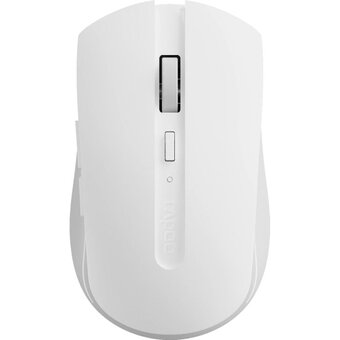  Мышь RAPOO M350 Multi mode wireless mouse White 