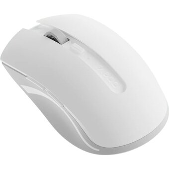  Мышь RAPOO M350 Multi mode wireless mouse White 