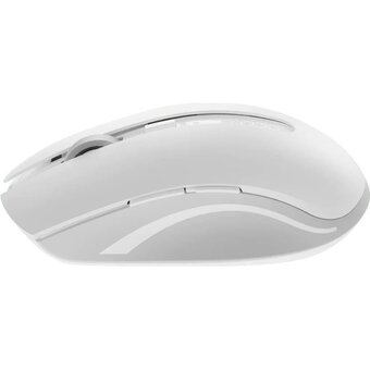  Мышь RAPOO M350 Multi mode wireless mouse White 